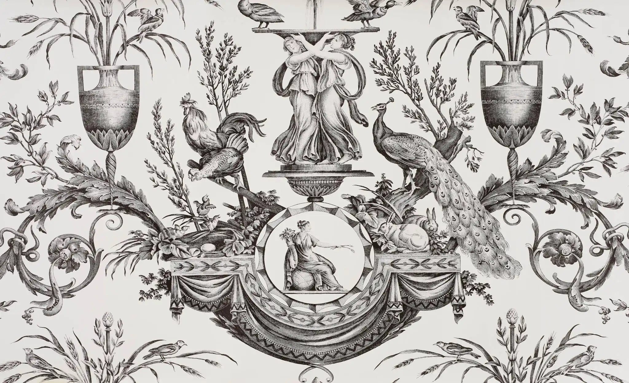 fontaine et animaux unico