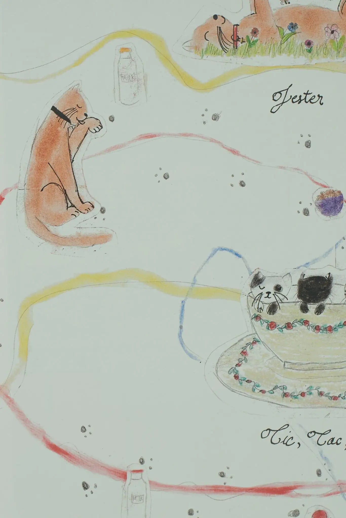 le petits chats de colette unico