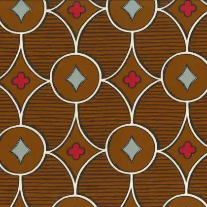 Tessuti Quatrefoil