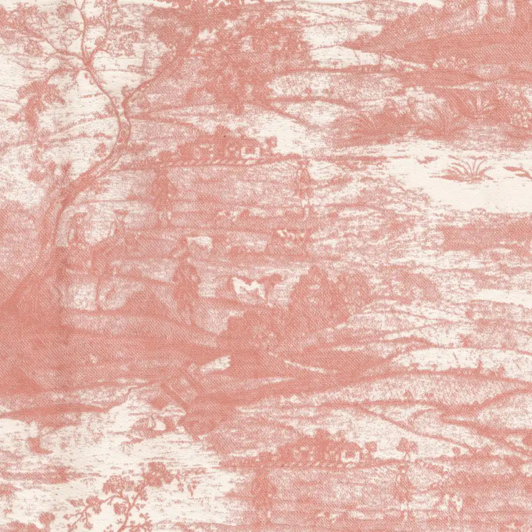 derby toile rosa