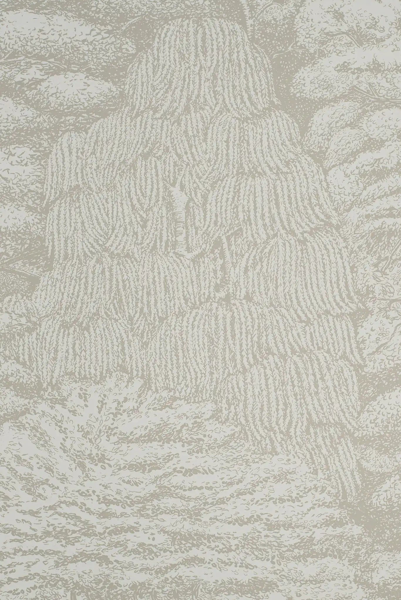 woodland toile avorio