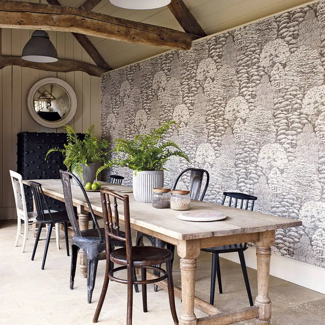 woodland toile