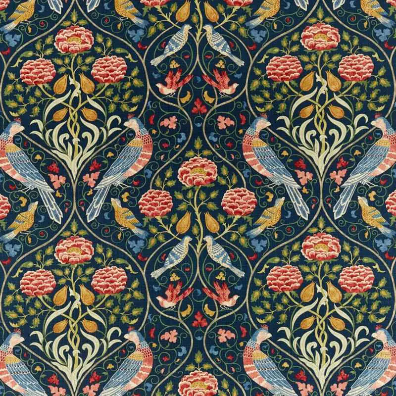 Morris & Co Tessuti Seasons By May Tessuto Deco Interni