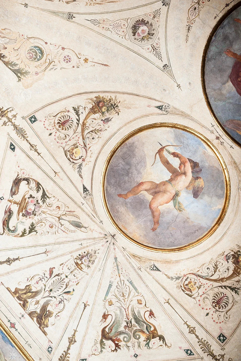 Dedar Romeo & Giulietta tessuto ambientazione