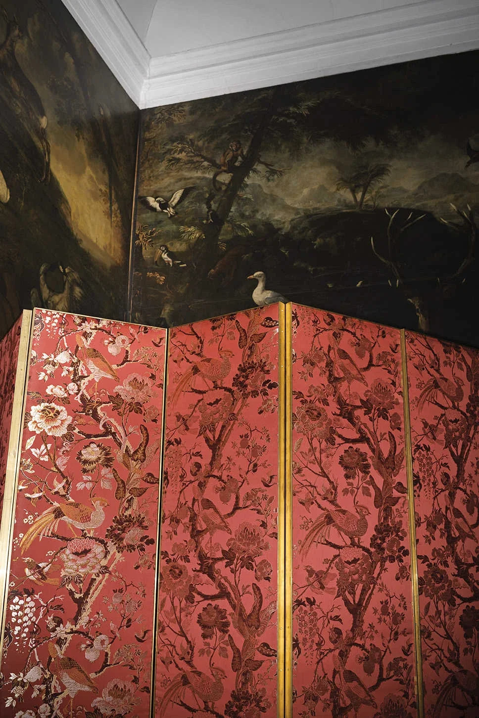 Dedar Silkbird Jacquard tessuto ambientazione