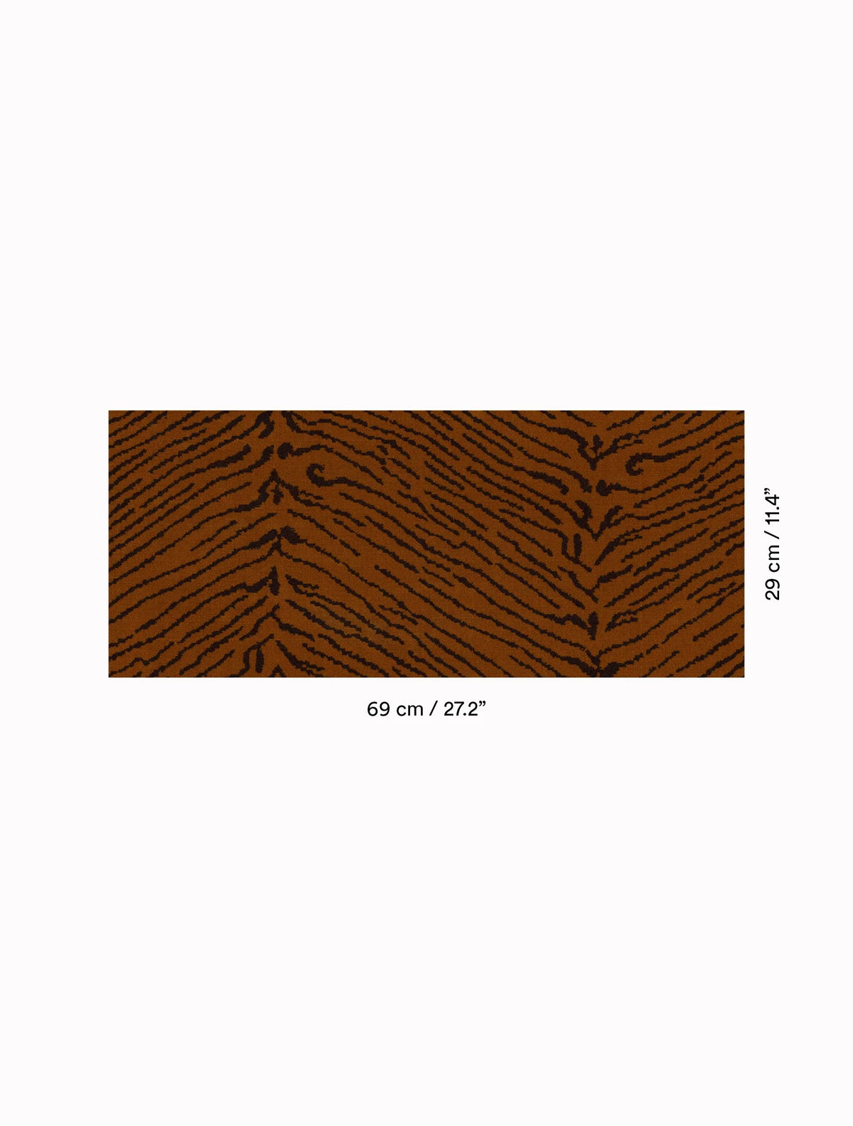 Dedar This Is The Tiger Speaking tessuto ambientazione
