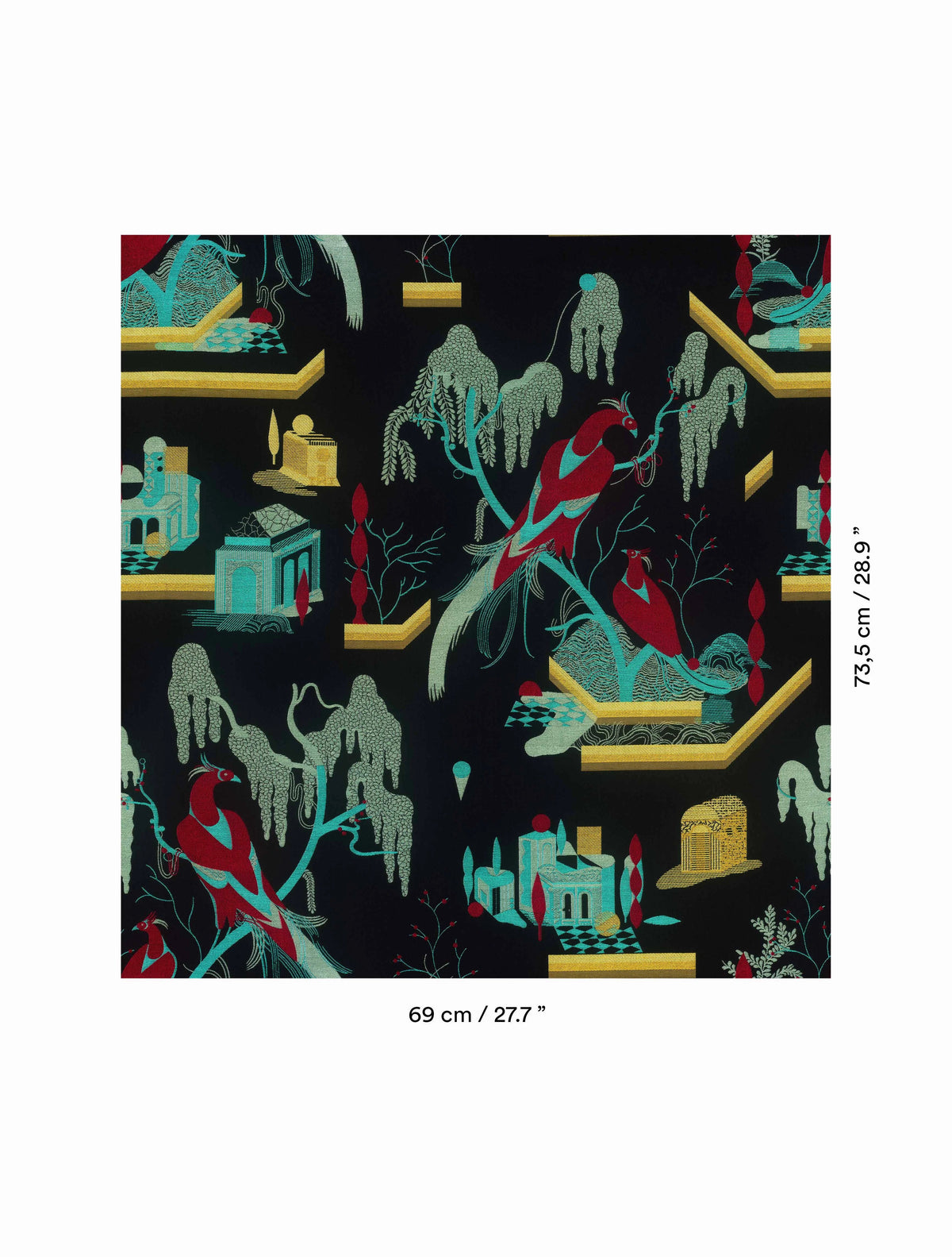 Dedar This Must Be The Place tessuto ambientazione
