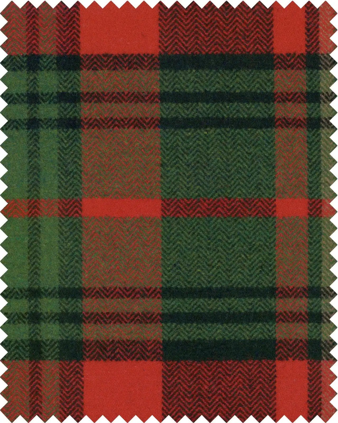 Tessuti Tyrolean Plaid