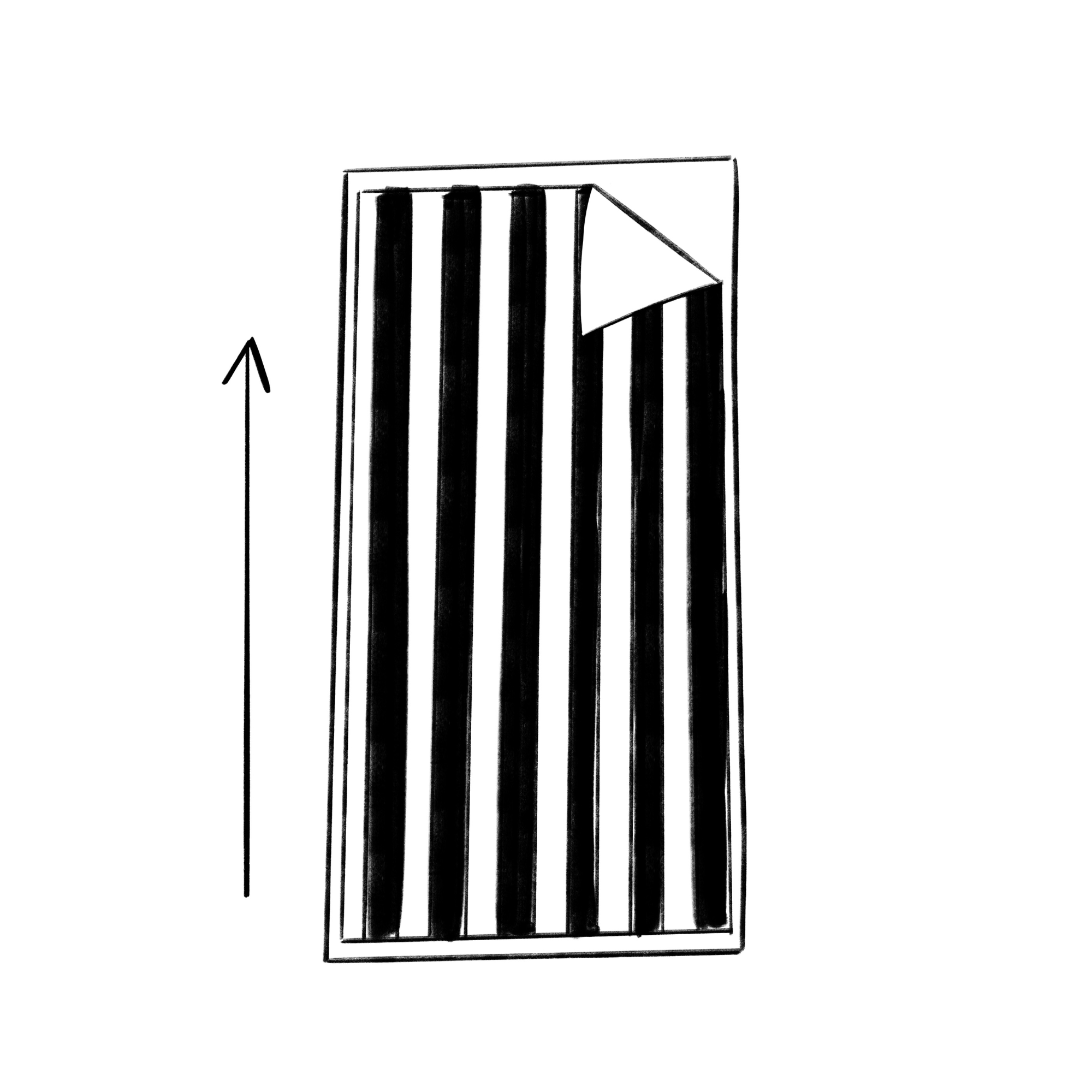 Rapporto di disegno verticale