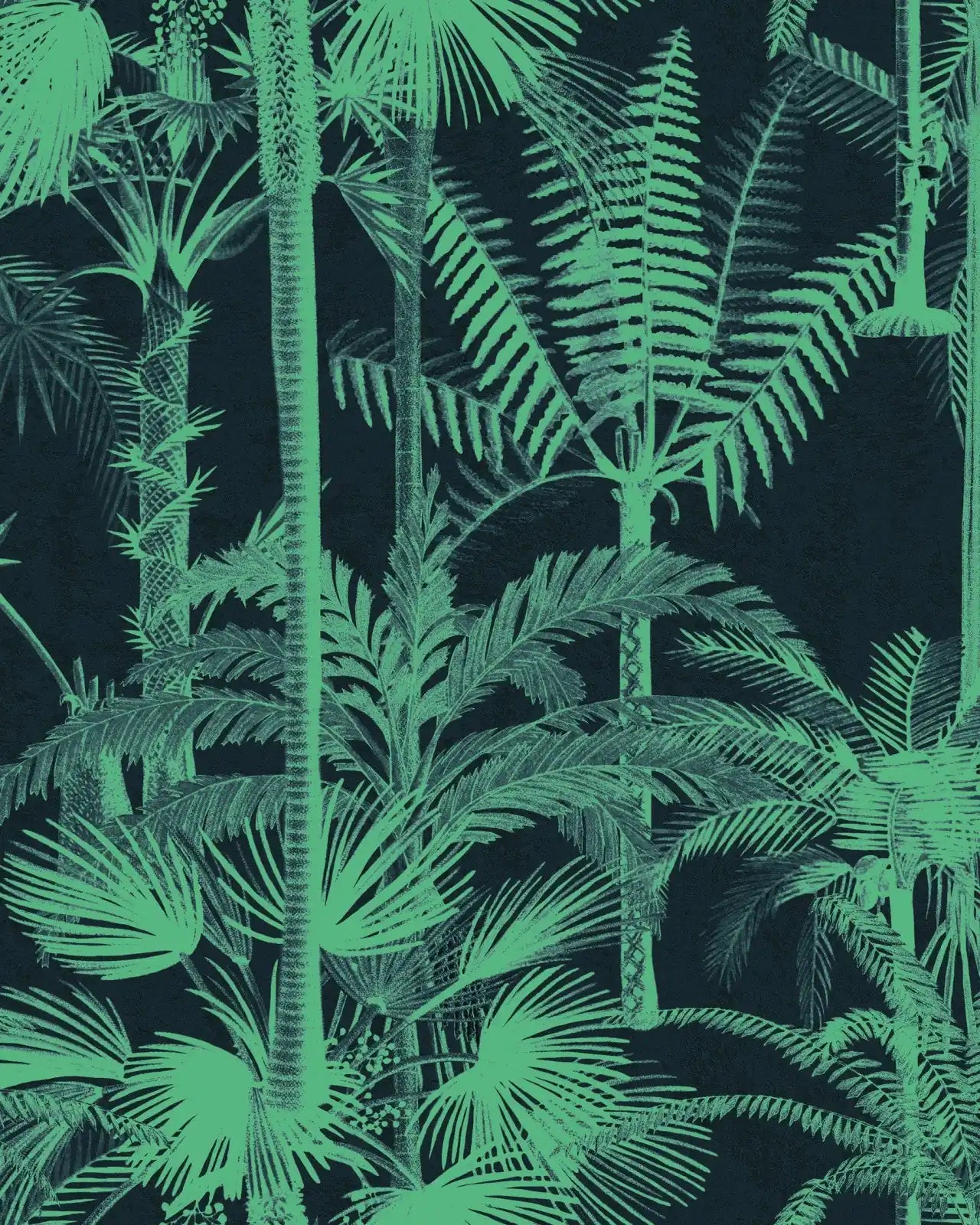 Carta da Parati Palmera Cubana