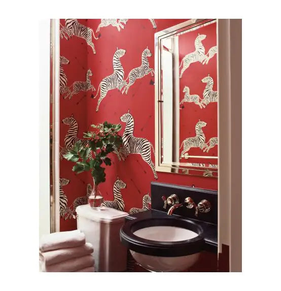 Scalamandre Carta da Parati Zebras Deco Interni